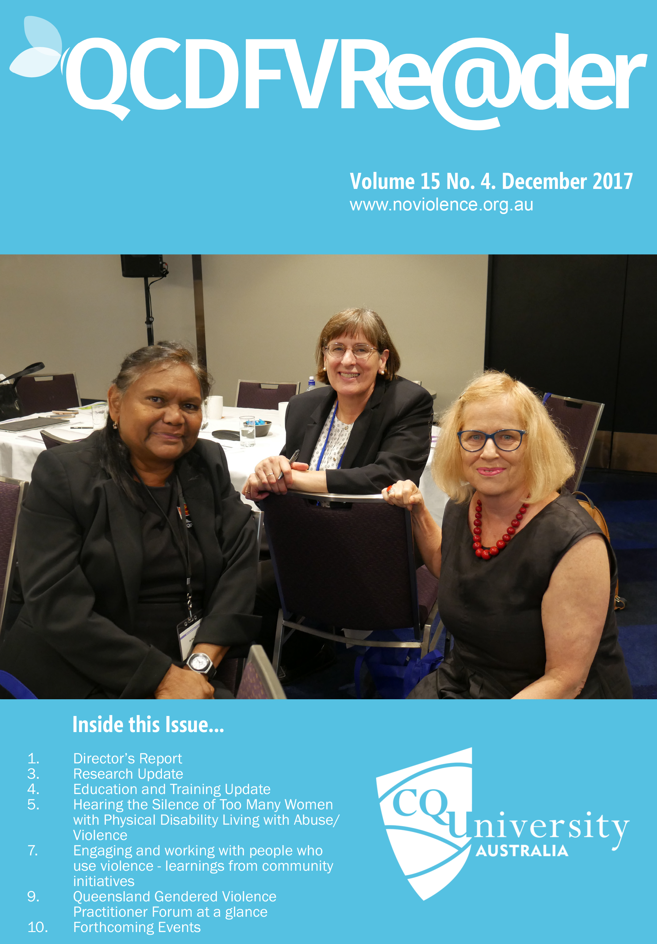QCDFVRe@der December 2017 Cover