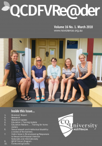 QCDFVRe@der March 2018 Cover